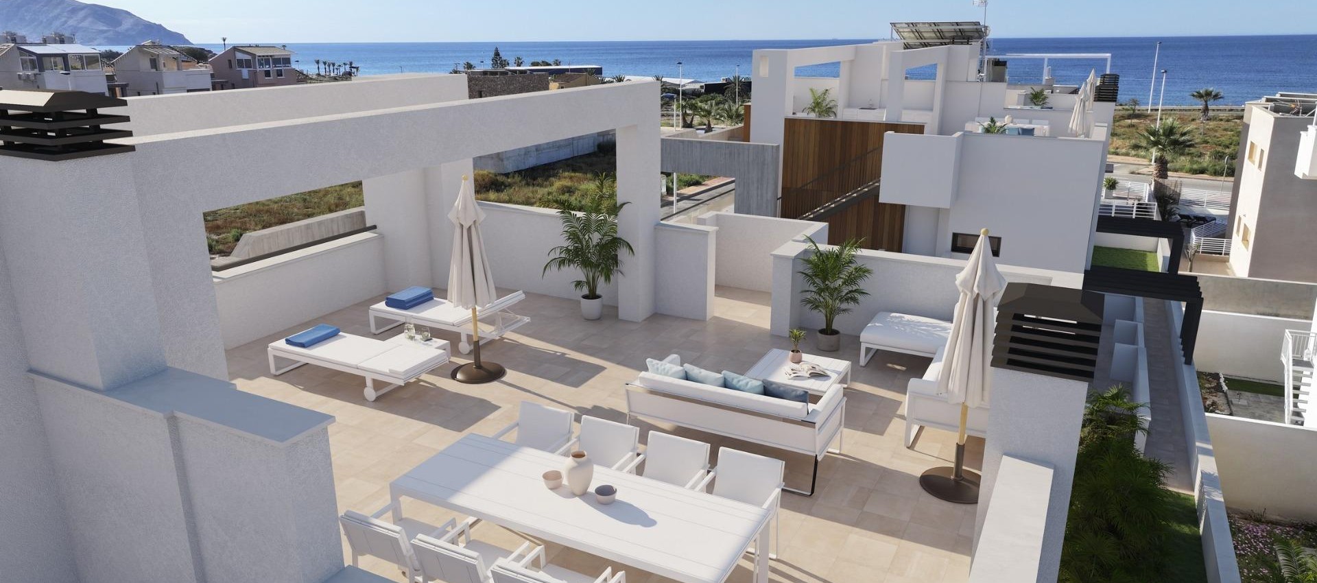 Nueva construcción  - Bungalow - Puerto de Mazarron - Playa Negra