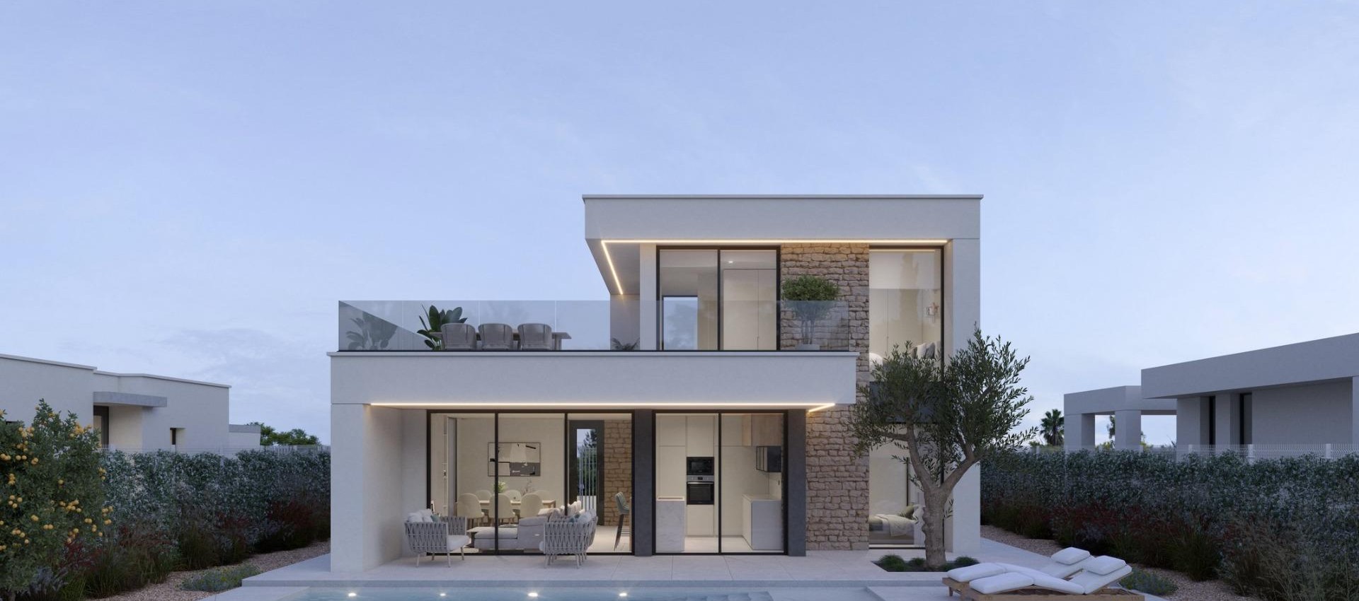 New Build - Villa - Fuente Álamo - Hacienda del Alamo