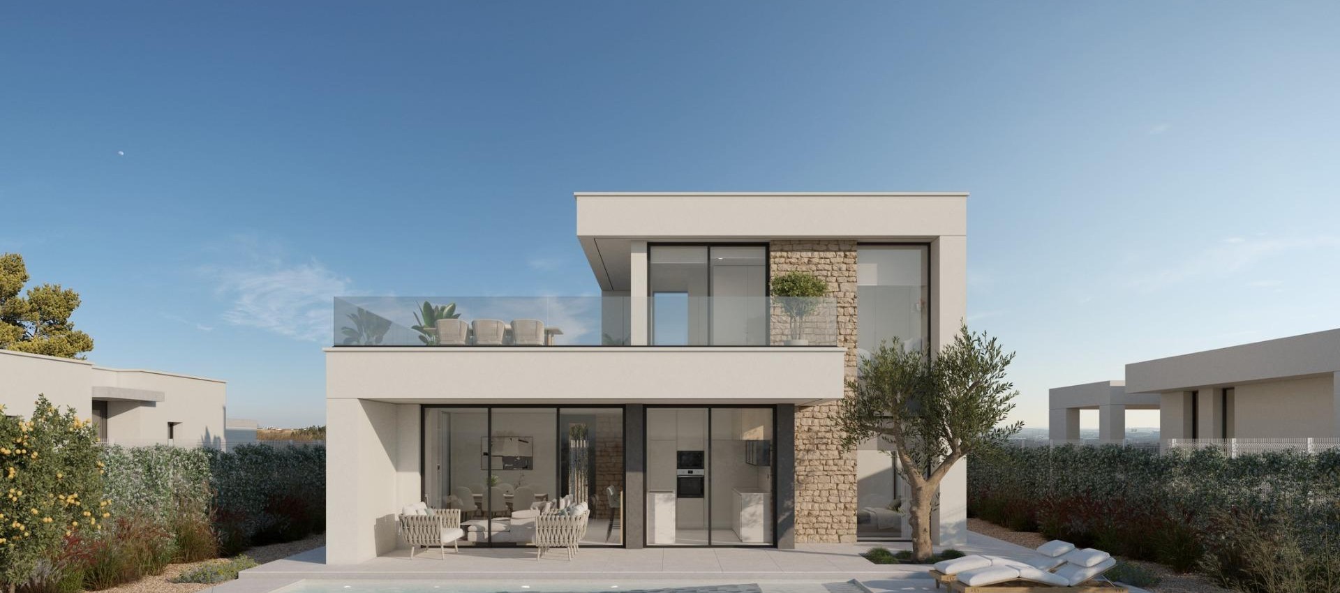 New Build - Villa - Fuente Álamo - Hacienda del Alamo