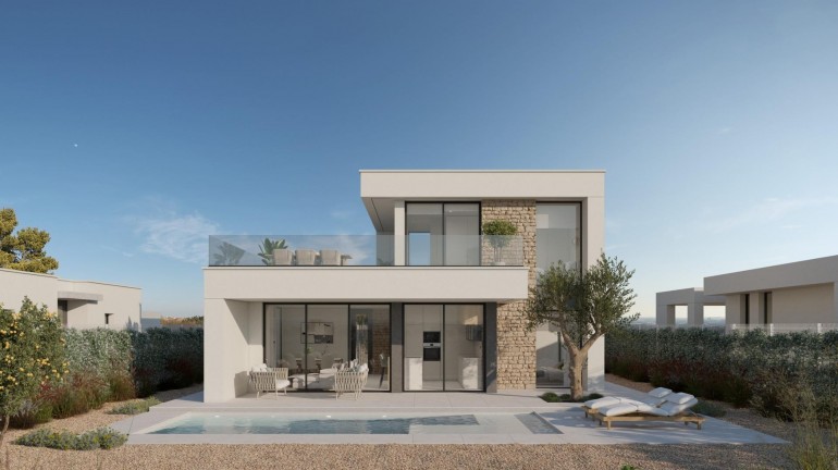 New Build - Villa - Fuente Álamo - Hacienda del Alamo
