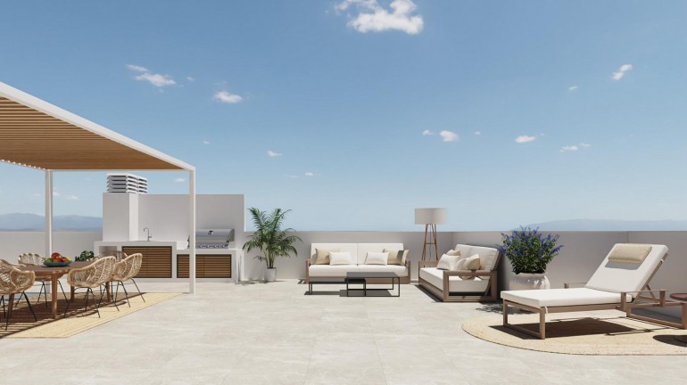 Nouvelle construction - Bungalow - Pilar de la Horadada - pueblo