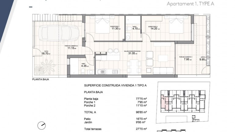 Nouvelle construction - Bungalow - Pilar de la Horadada - pueblo