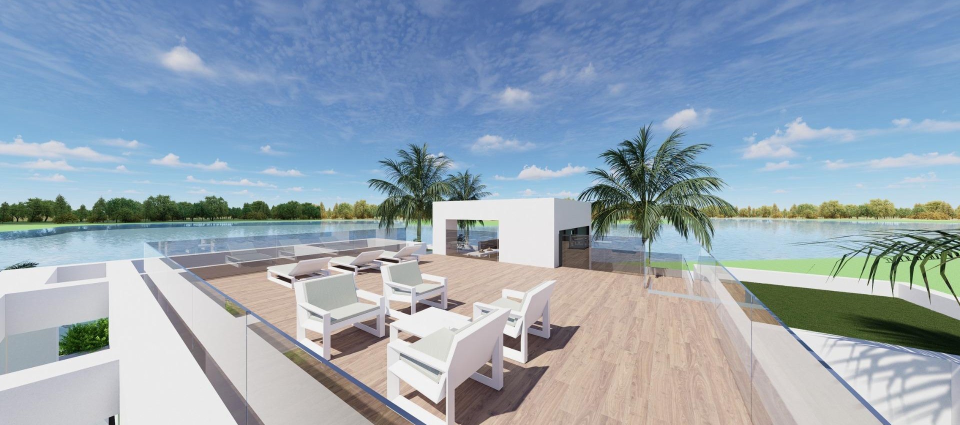 Nueva construcción  - Villa - Los Alcazares - Santa Rosalia Lake and Life Resort