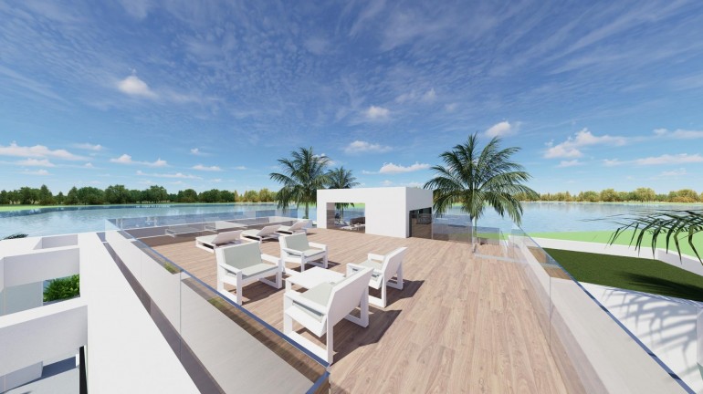 Nueva construcción  - Villa - Los Alcazares - Santa Rosalia Lake and Life Resort
