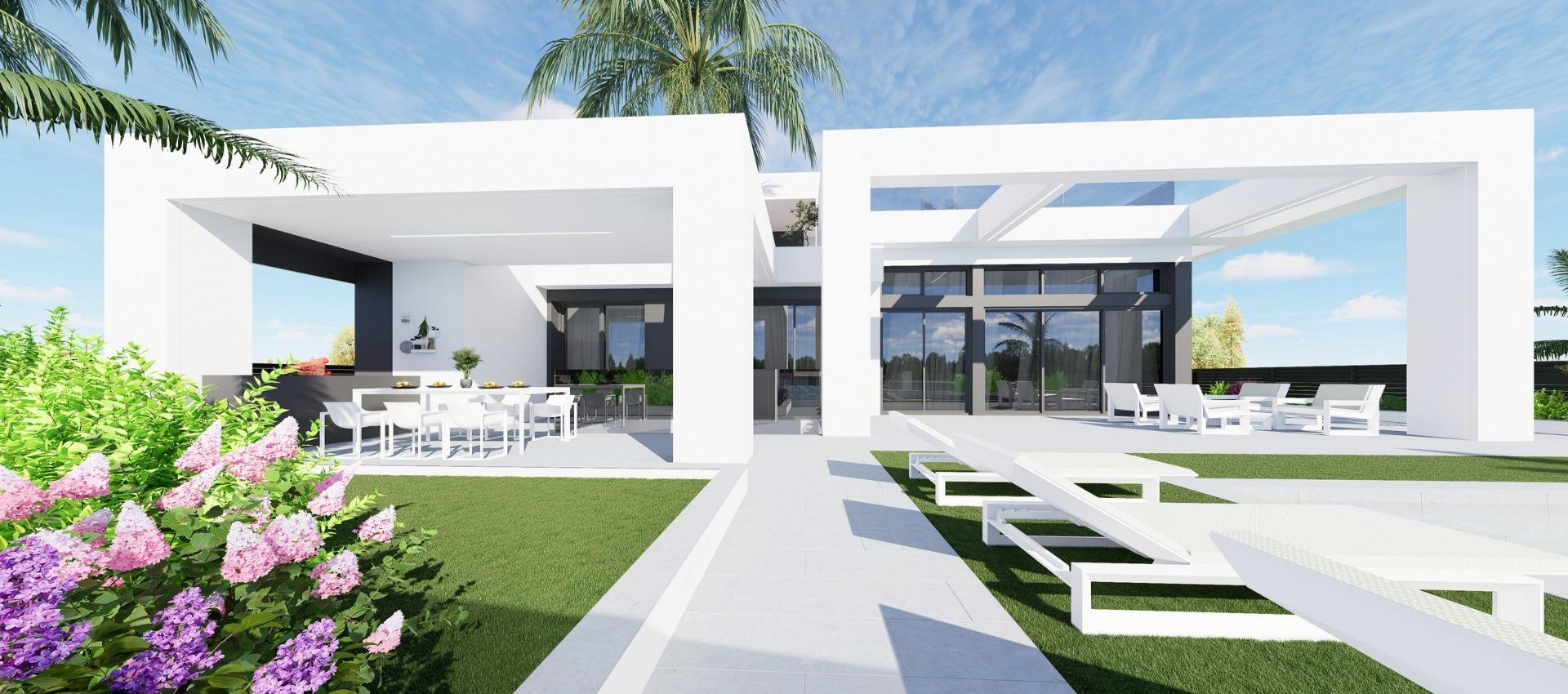 Nueva construcción  - Villa - Los Alcazares - Santa Rosalia Lake and Life Resort