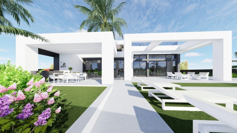 Nueva construcción  - Villa - Los Alcazares - Santa Rosalia Lake and Life Resort