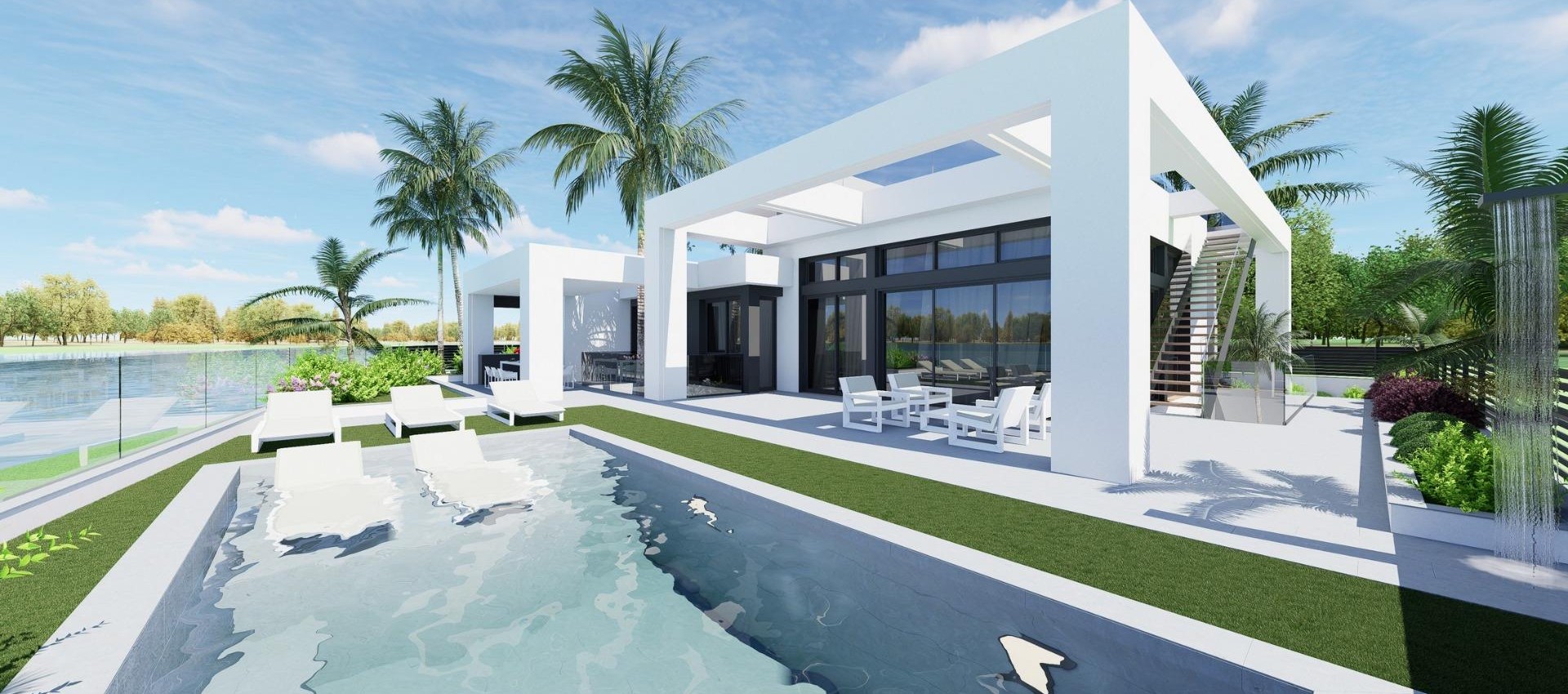 Nueva construcción  - Villa - Los Alcazares - Santa Rosalia Lake and Life Resort