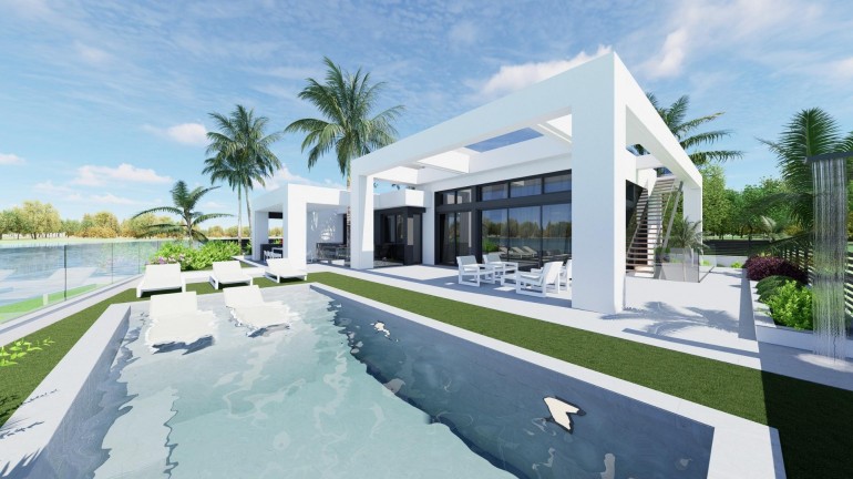 Nueva construcción  - Villa - Los Alcazares - Santa Rosalia Lake and Life Resort