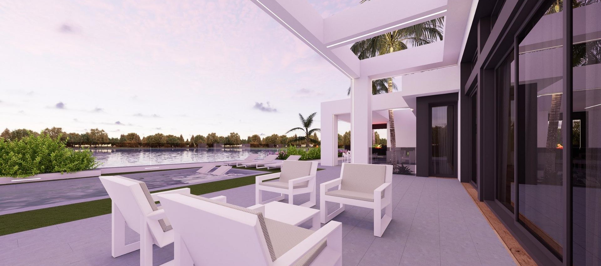 Nueva construcción  - Villa - Los Alcazares - Santa Rosalia Lake and Life Resort