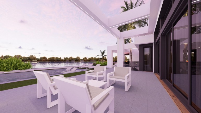 Nueva construcción  - Villa - Los Alcazares - Santa Rosalia Lake and Life Resort