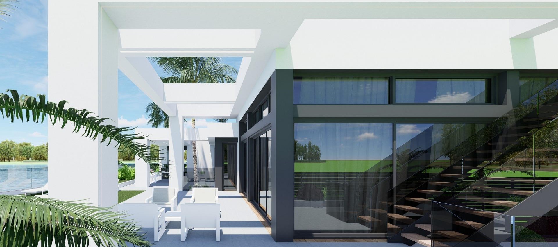 Nueva construcción  - Villa - Los Alcazares - Santa Rosalia Lake and Life Resort