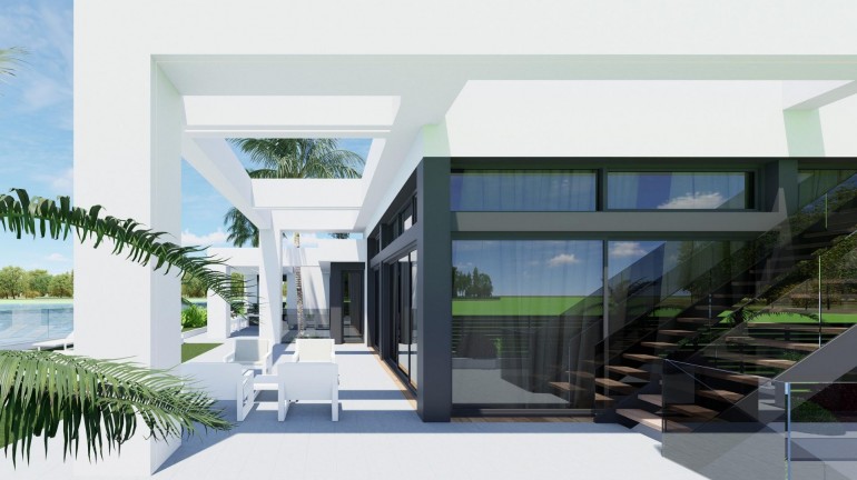 Nueva construcción  - Villa - Los Alcazares - Santa Rosalia Lake and Life Resort