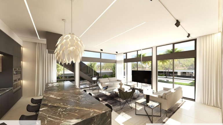 Nueva construcción  - Villa - Los Alcazares - Santa Rosalia Lake and Life Resort