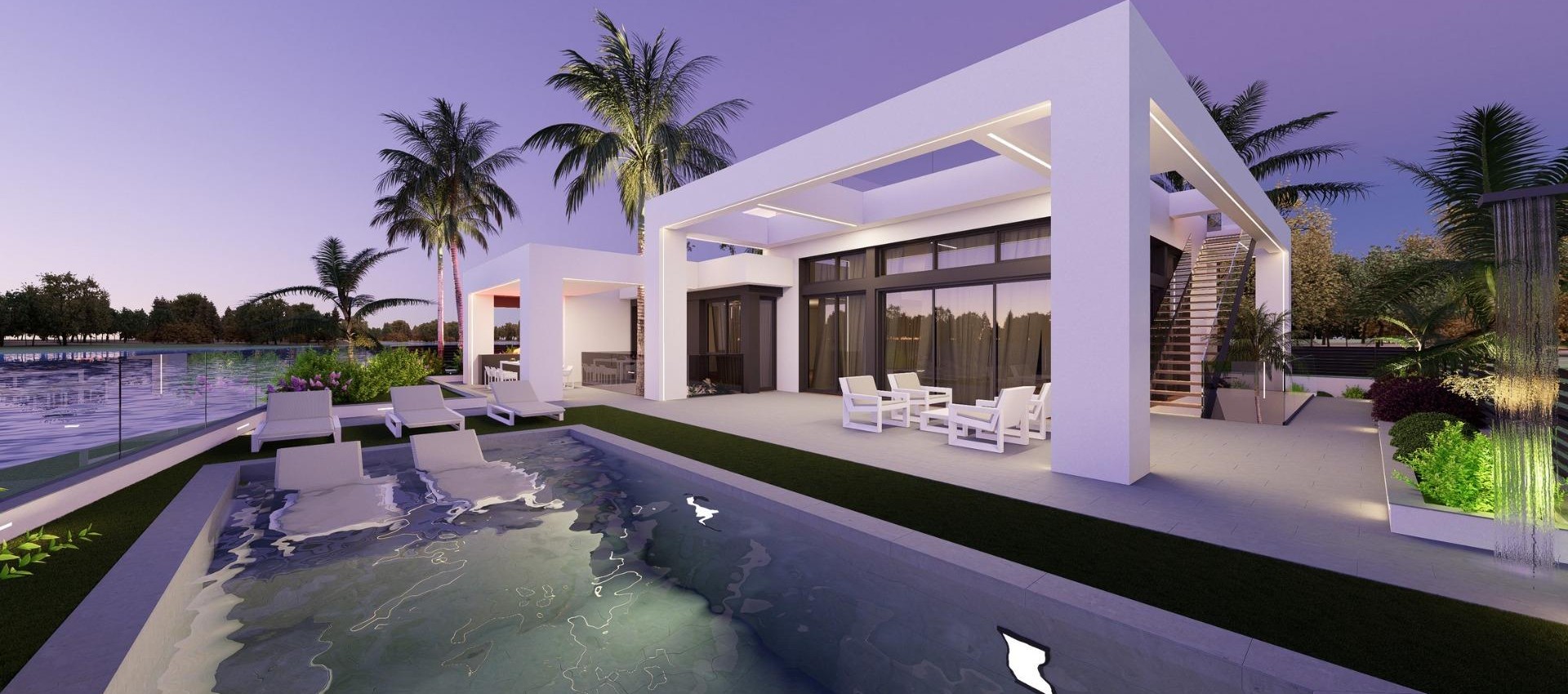 Nueva construcción  - Villa - Los Alcazares - Santa Rosalia Lake and Life Resort