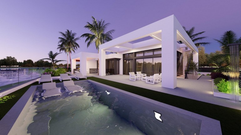 Nueva construcción  - Villa - Los Alcazares - Santa Rosalia Lake and Life Resort