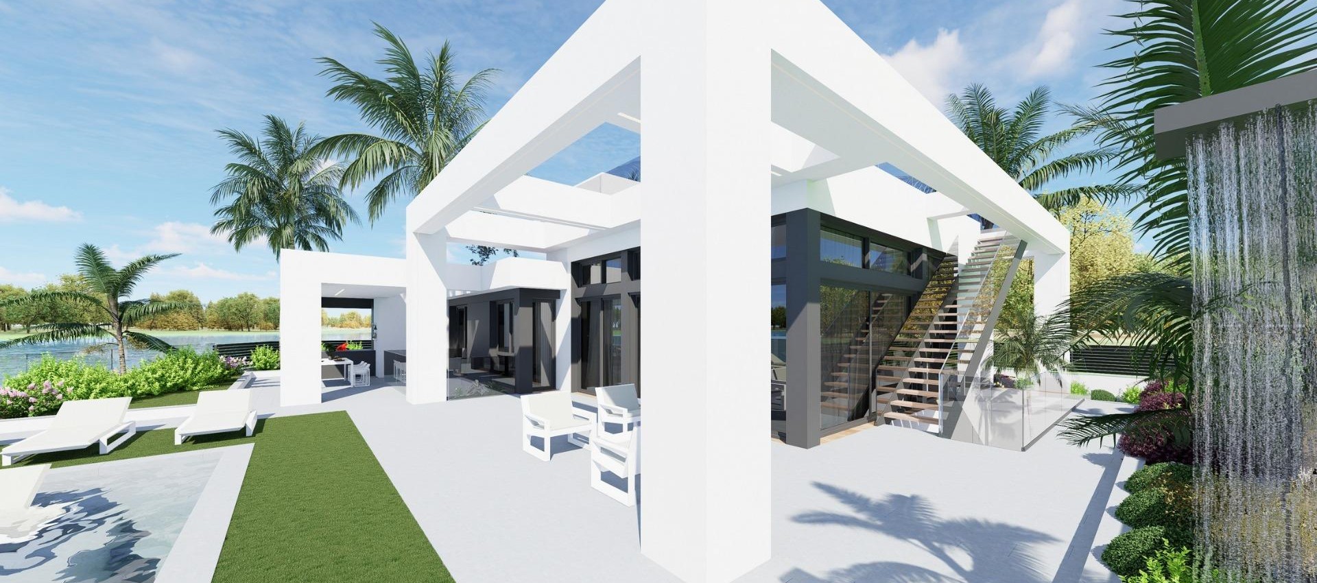 Nueva construcción  - Villa - Los Alcazares - Santa Rosalia Lake and Life Resort