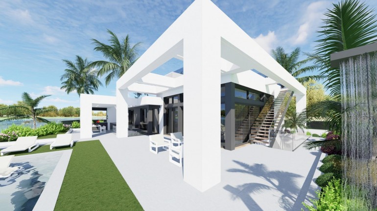 Nueva construcción  - Villa - Los Alcazares - Santa Rosalia Lake and Life Resort
