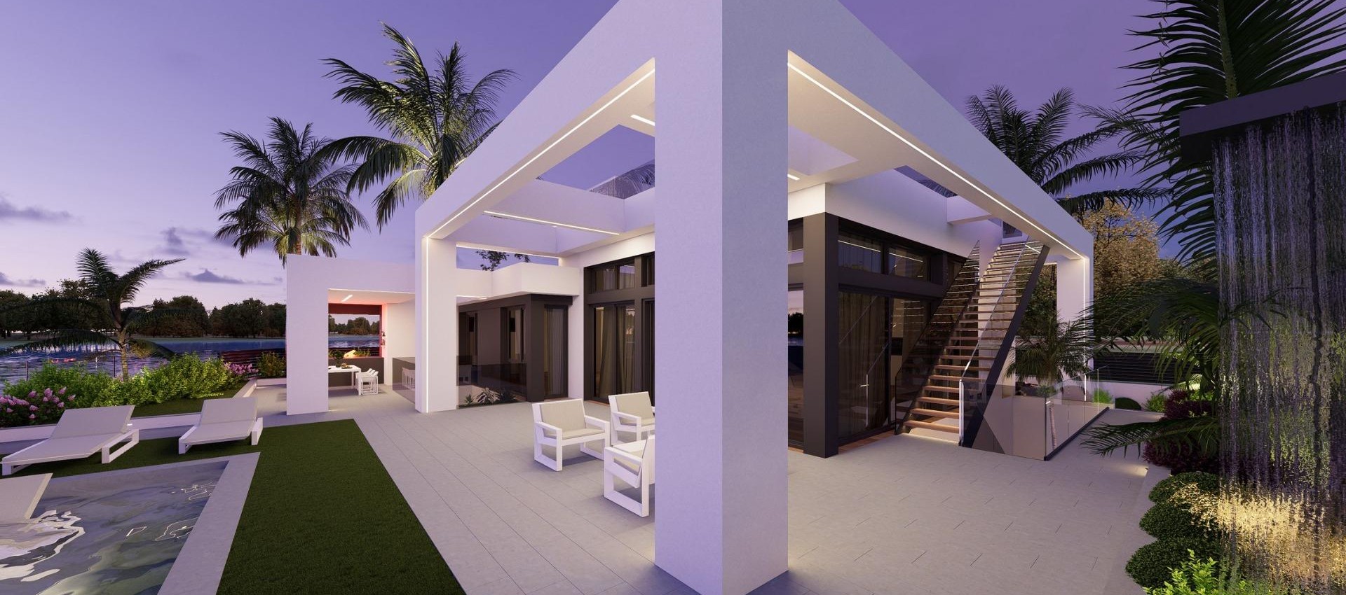 Nueva construcción  - Villa - Los Alcazares - Santa Rosalia Lake and Life Resort