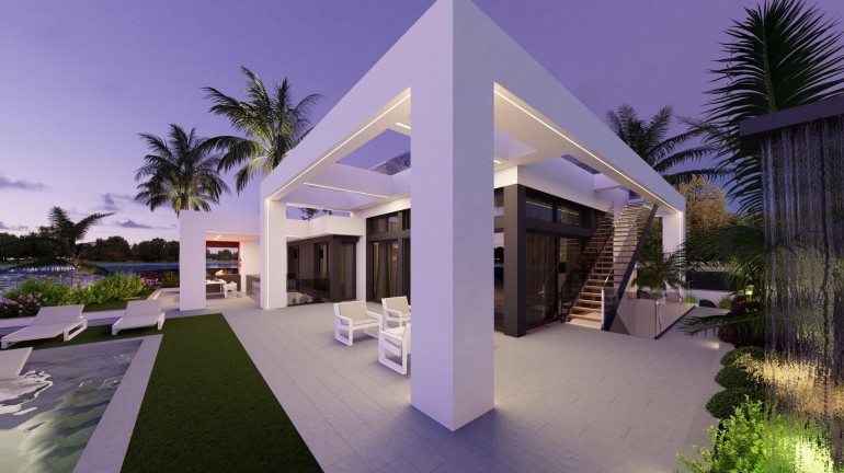 Nueva construcción  - Villa - Los Alcazares - Santa Rosalia Lake and Life Resort