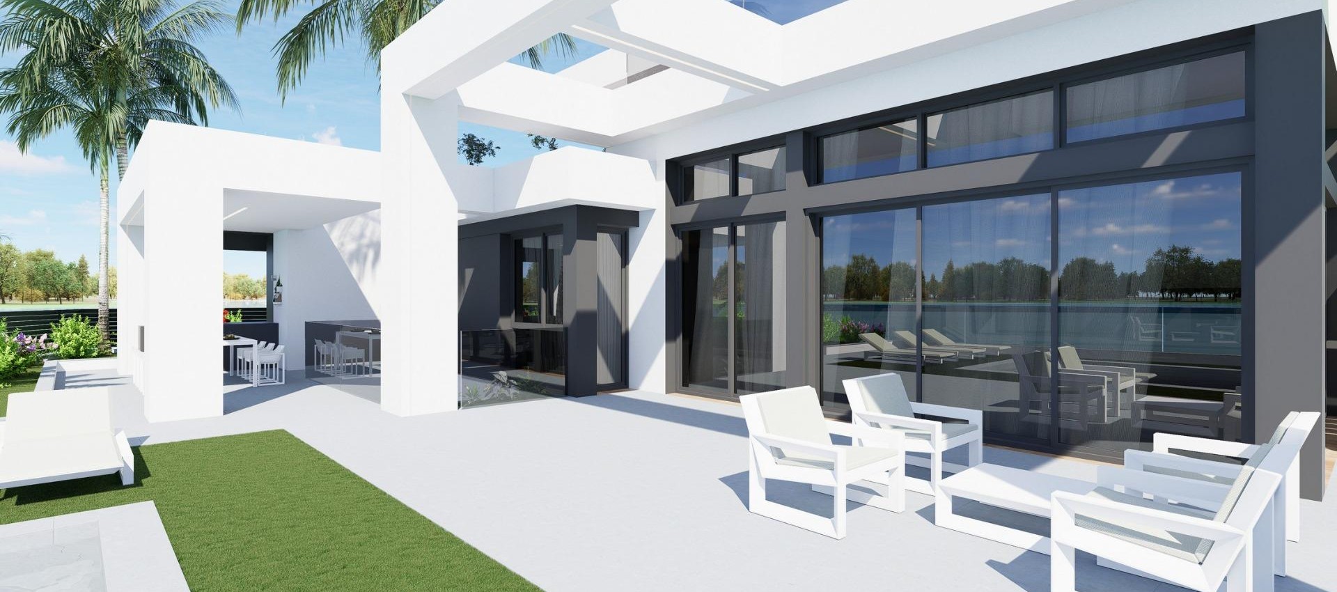 Nueva construcción  - Villa - Los Alcazares - Santa Rosalia Lake and Life Resort