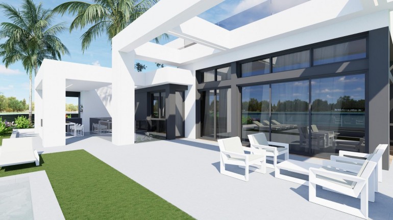 Nueva construcción  - Villa - Los Alcazares - Santa Rosalia Lake and Life Resort