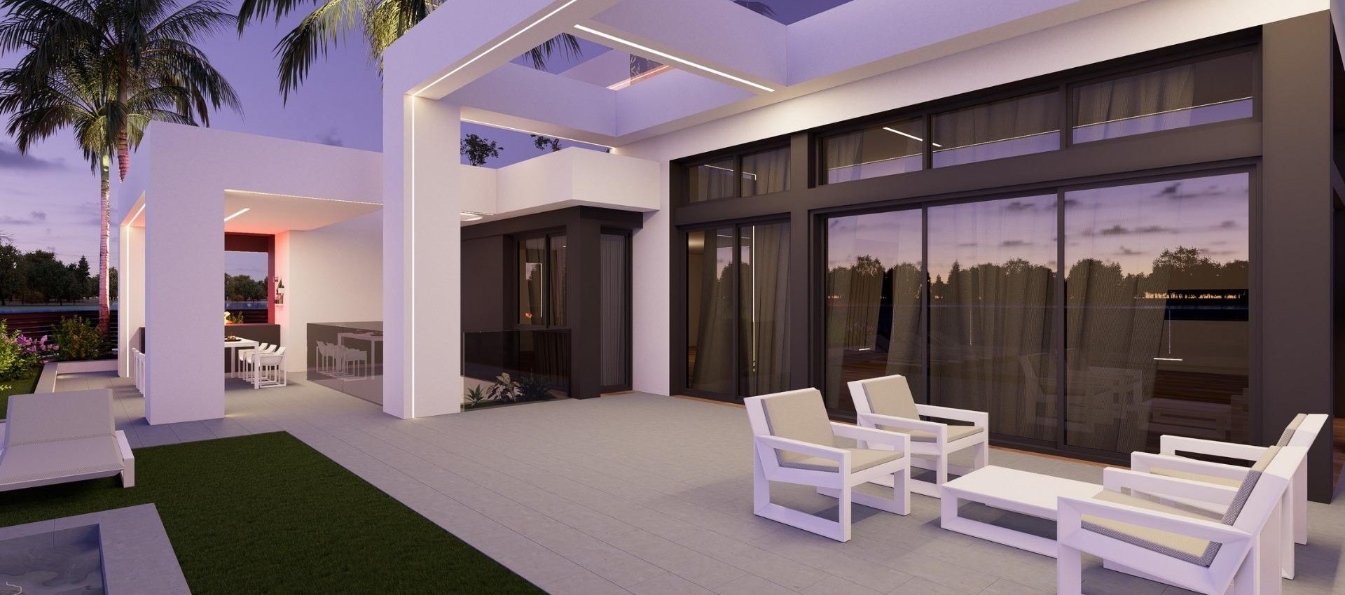 Nueva construcción  - Villa - Los Alcazares - Santa Rosalia Lake and Life Resort