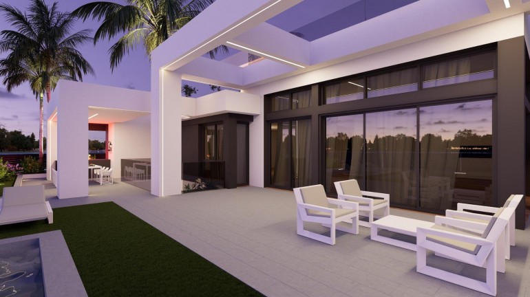 Nueva construcción  - Villa - Los Alcazares - Santa Rosalia Lake and Life Resort