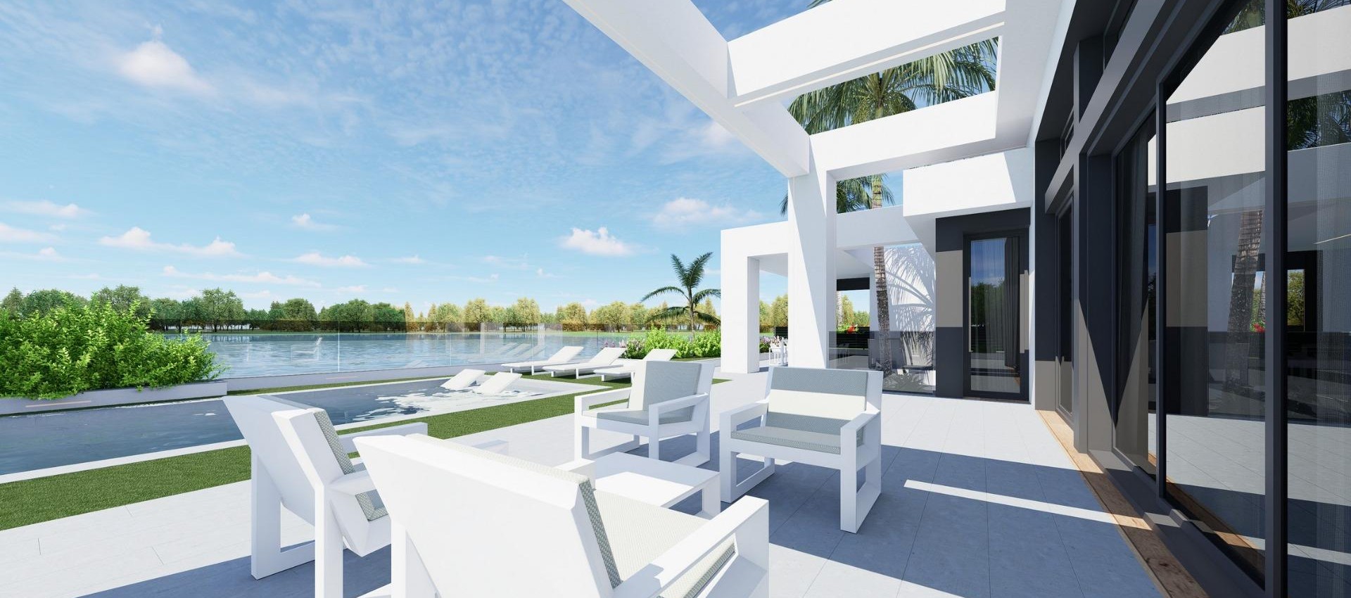Nueva construcción  - Villa - Los Alcazares - Santa Rosalia Lake and Life Resort