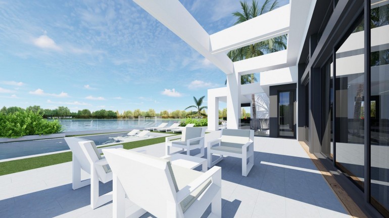 Nueva construcción  - Villa - Los Alcazares - Santa Rosalia Lake and Life Resort
