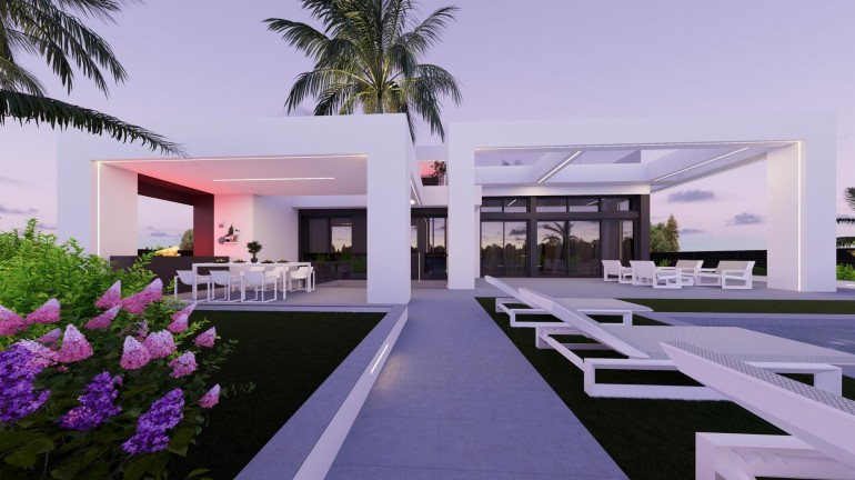 Nueva construcción  - Villa - Los Alcazares - Santa Rosalia Lake and Life Resort