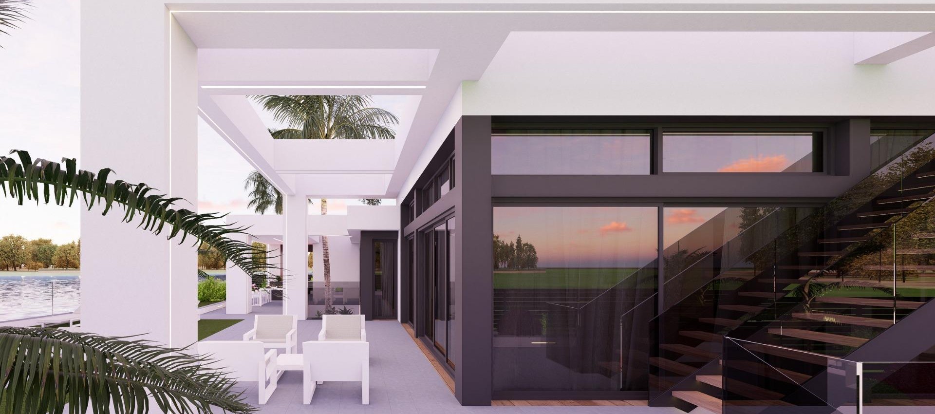 Nueva construcción  - Villa - Los Alcazares - Santa Rosalia Lake and Life Resort
