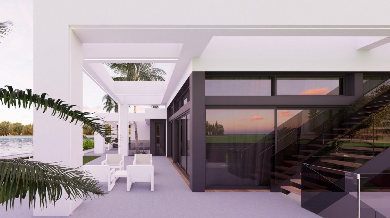 Nueva construcción  - Villa - Los Alcazares - Santa Rosalia Lake and Life Resort