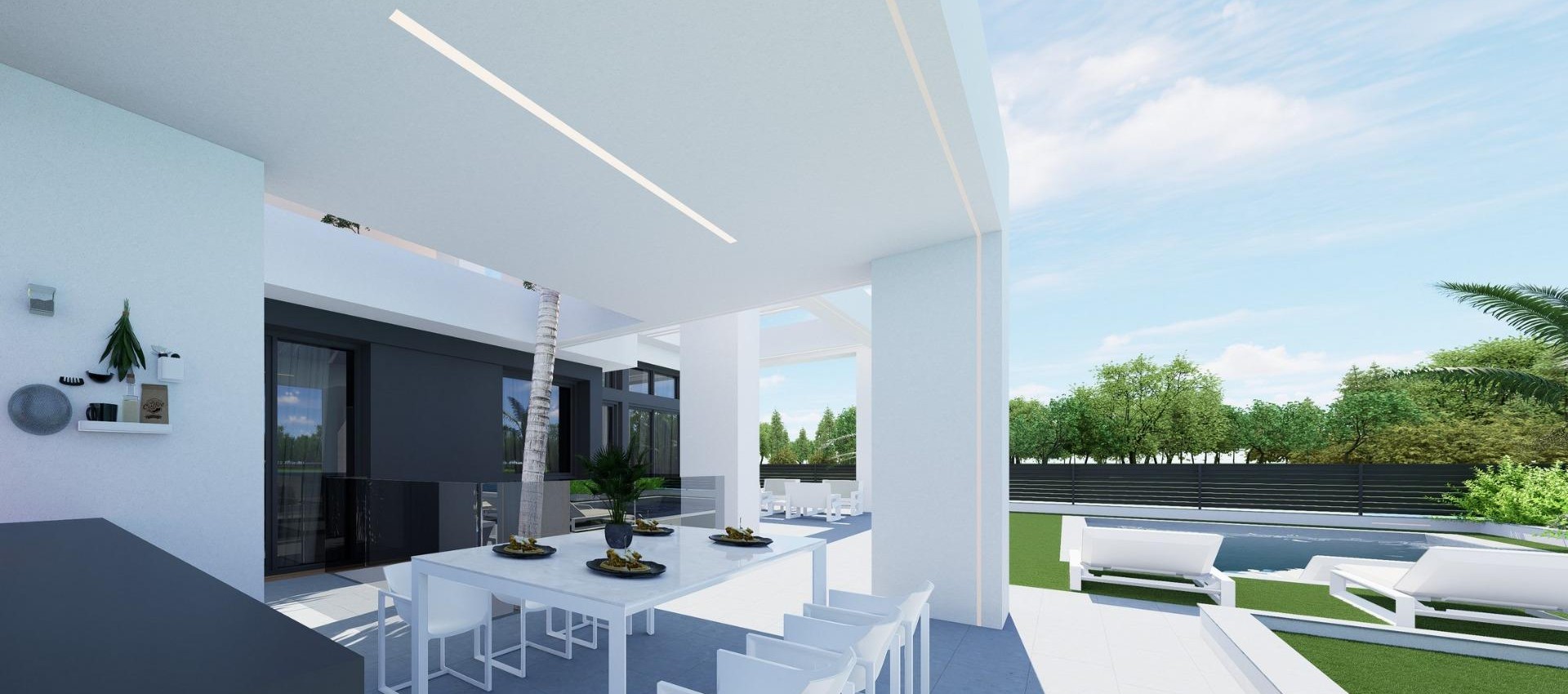 Nueva construcción  - Villa - Los Alcazares - Santa Rosalia Lake and Life Resort