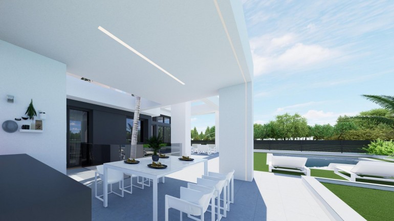 Nueva construcción  - Villa - Los Alcazares - Santa Rosalia Lake and Life Resort
