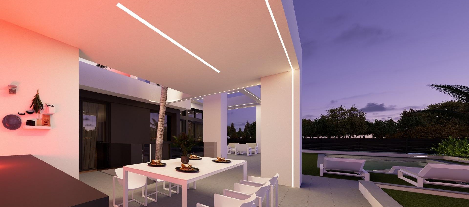 Nueva construcción  - Villa - Los Alcazares - Santa Rosalia Lake and Life Resort