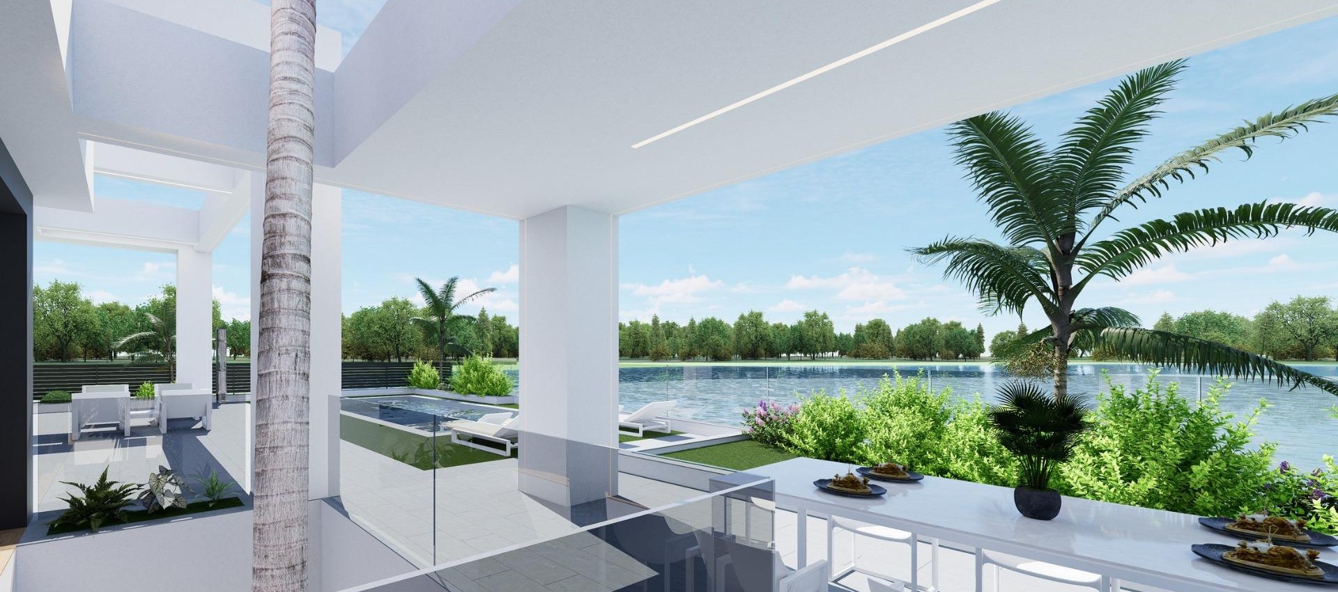 Nueva construcción  - Villa - Los Alcazares - Santa Rosalia Lake and Life Resort