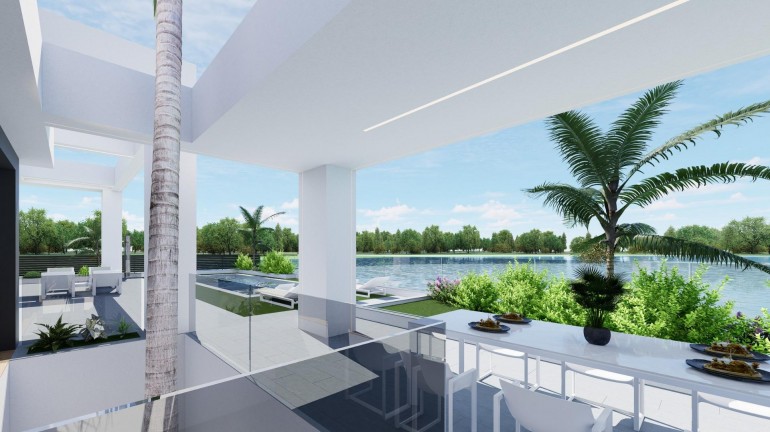 Nueva construcción  - Villa - Los Alcazares - Santa Rosalia Lake and Life Resort
