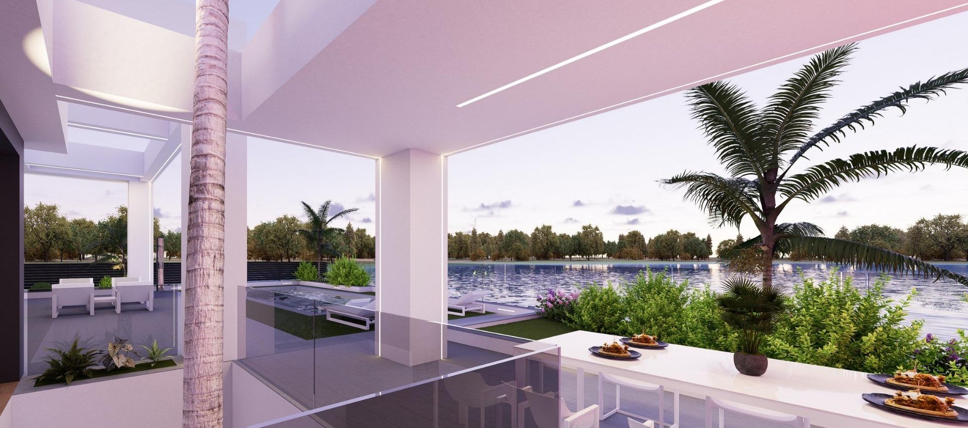 Nueva construcción  - Villa - Los Alcazares - Santa Rosalia Lake and Life Resort