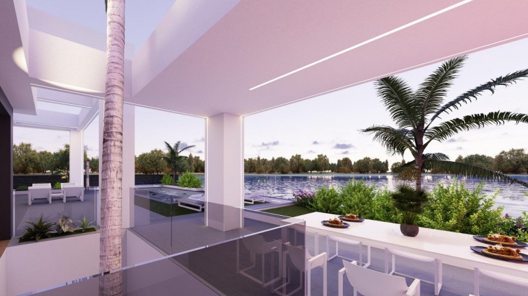 Nueva construcción  - Villa - Los Alcazares - Santa Rosalia Lake and Life Resort
