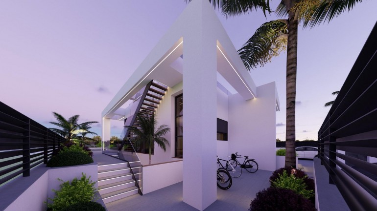 Nueva construcción  - Villa - Los Alcazares - Santa Rosalia Lake and Life Resort