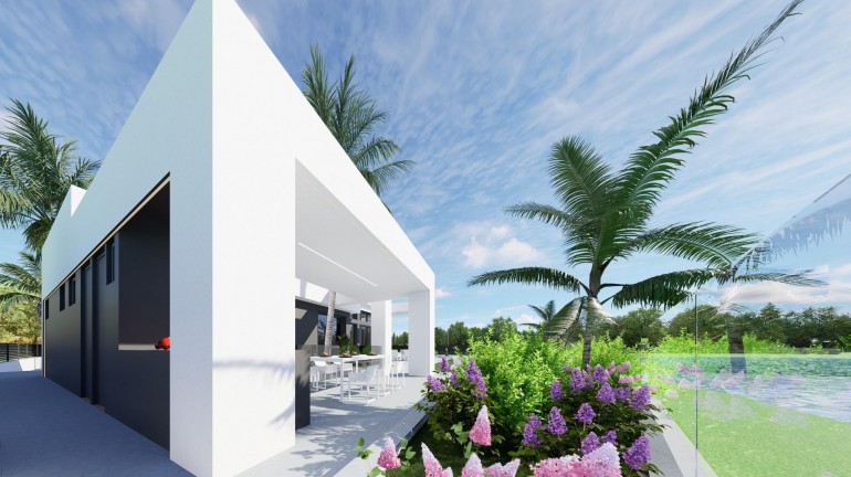 Nueva construcción  - Villa - Los Alcazares - Santa Rosalia Lake and Life Resort