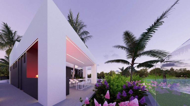Nueva construcción  - Villa - Los Alcazares - Santa Rosalia Lake and Life Resort