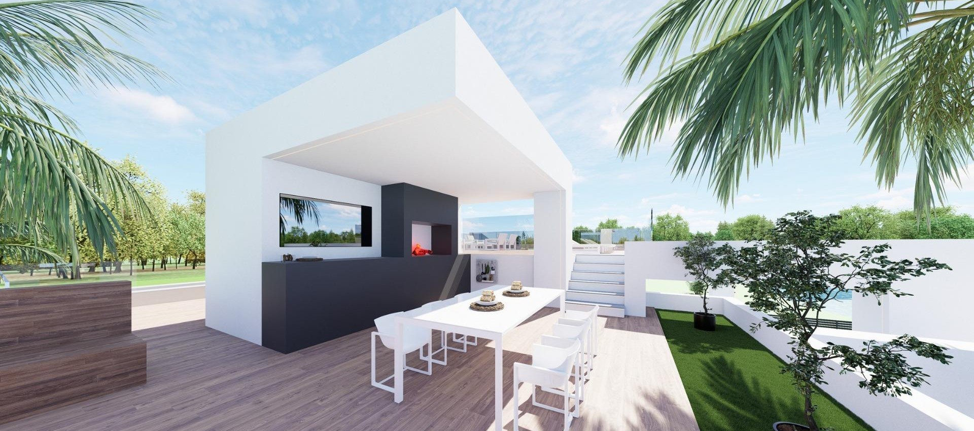 Nueva construcción  - Villa - Los Alcazares - Santa Rosalia Lake and Life Resort