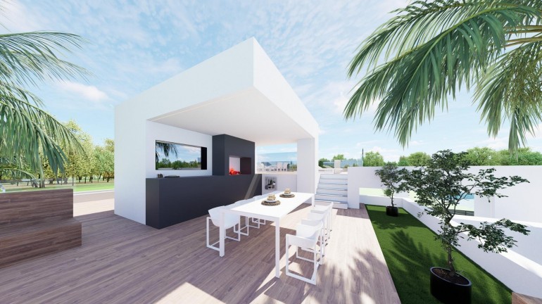 Nueva construcción  - Villa - Los Alcazares - Santa Rosalia Lake and Life Resort