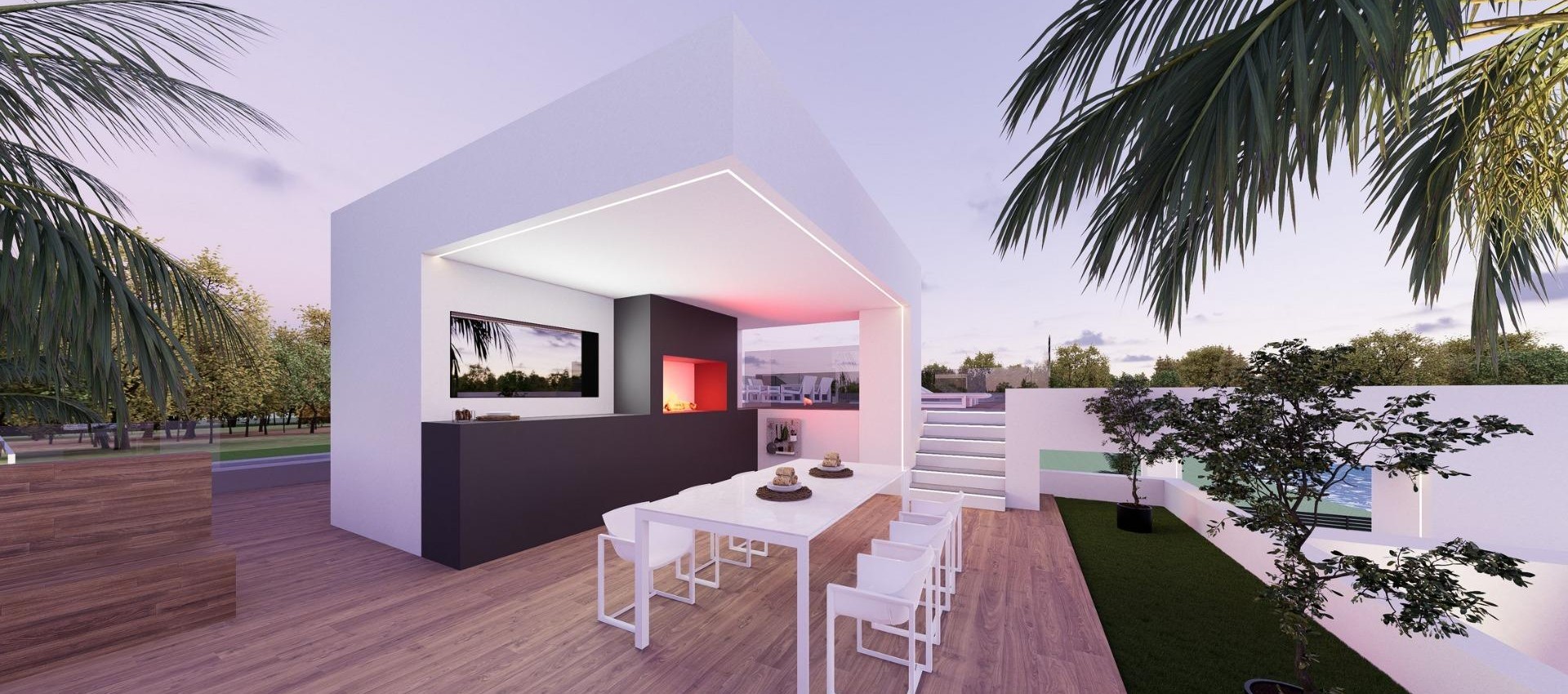 Nueva construcción  - Villa - Los Alcazares - Santa Rosalia Lake and Life Resort