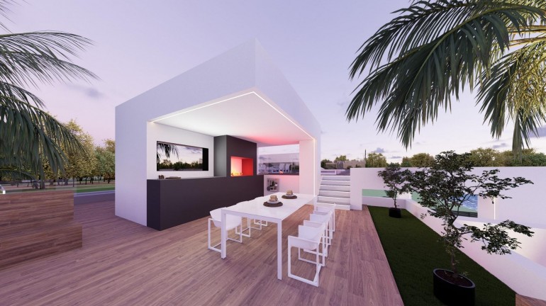 Nueva construcción  - Villa - Los Alcazares - Santa Rosalia Lake and Life Resort