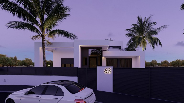 Nueva construcción  - Villa - Los Alcazares - Santa Rosalia Lake and Life Resort