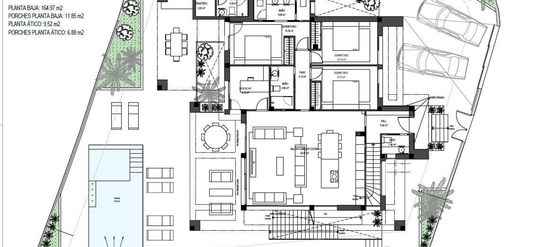 Nueva construcción  - Villa - Los Alcazares - Santa Rosalia Lake and Life Resort