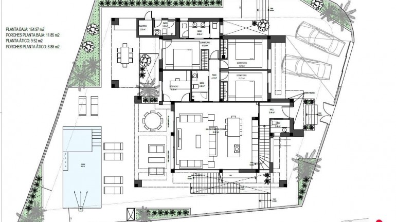 Nueva construcción  - Villa - Los Alcazares - Santa Rosalia Lake and Life Resort