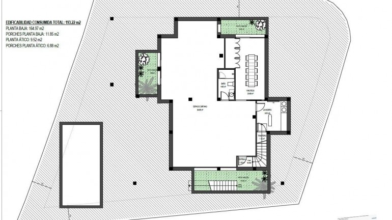 Nueva construcción  - Villa - Los Alcazares - Santa Rosalia Lake and Life Resort